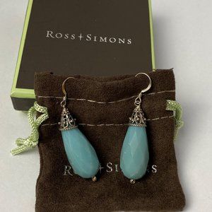 Ross & Simons Sterling Silver Quartzite Earrings